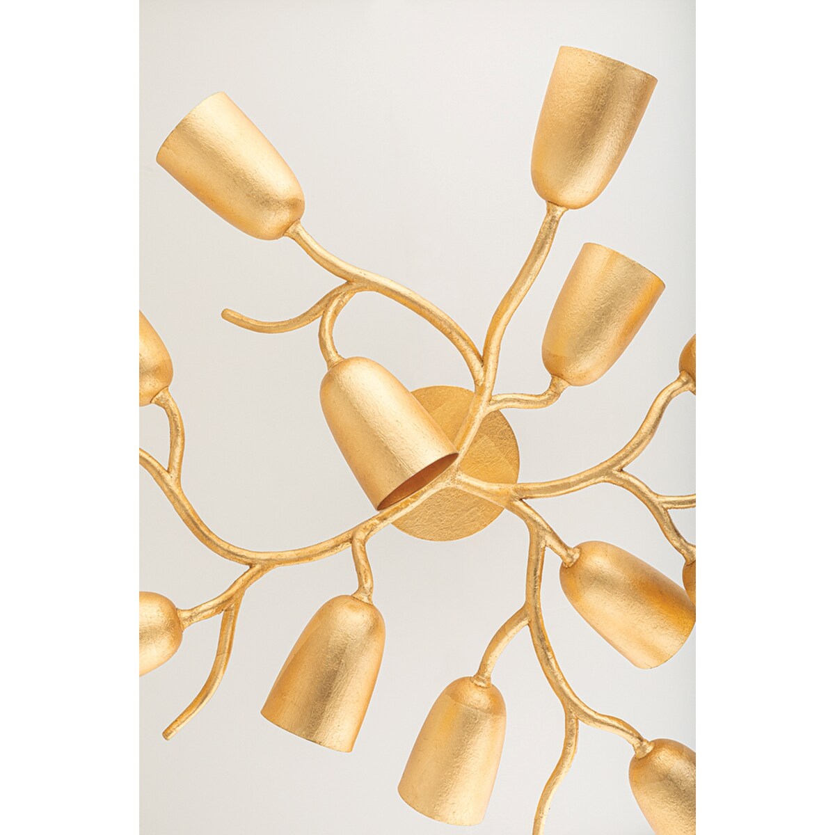 Vine - 12 Light Semi Flush Light