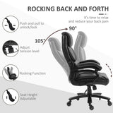 Vinsetto PU Leather Office Chair