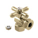 Kingston Brass Vintage 1/2-Inch FIP X 1/2-Inch or 7/16-Inch Slip Joint Angle Stop Valve