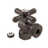 Kingston Brass Vintage 1/2-Inch FIP X 1/2-Inch or 7/16-Inch Slip Joint Angle Stop Valve