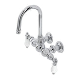 Vintage 3-3/8 in. Tub Wall Mount Clawfoot Tub Faucet
