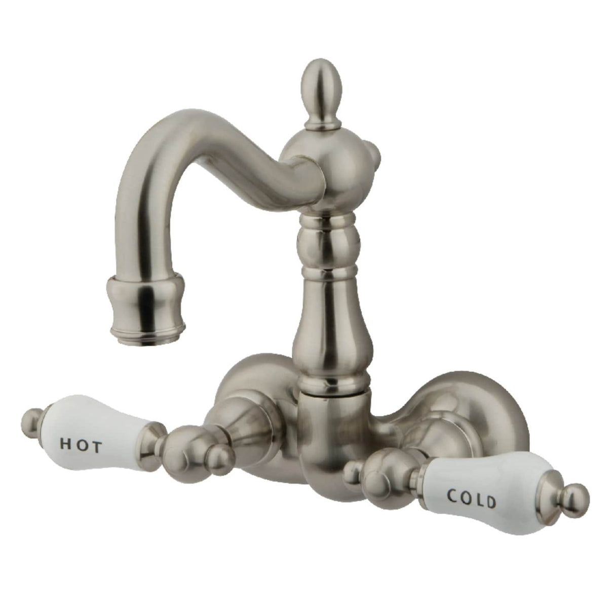 Vintage 3-3/8 in. Wall Mount Tub Faucet
