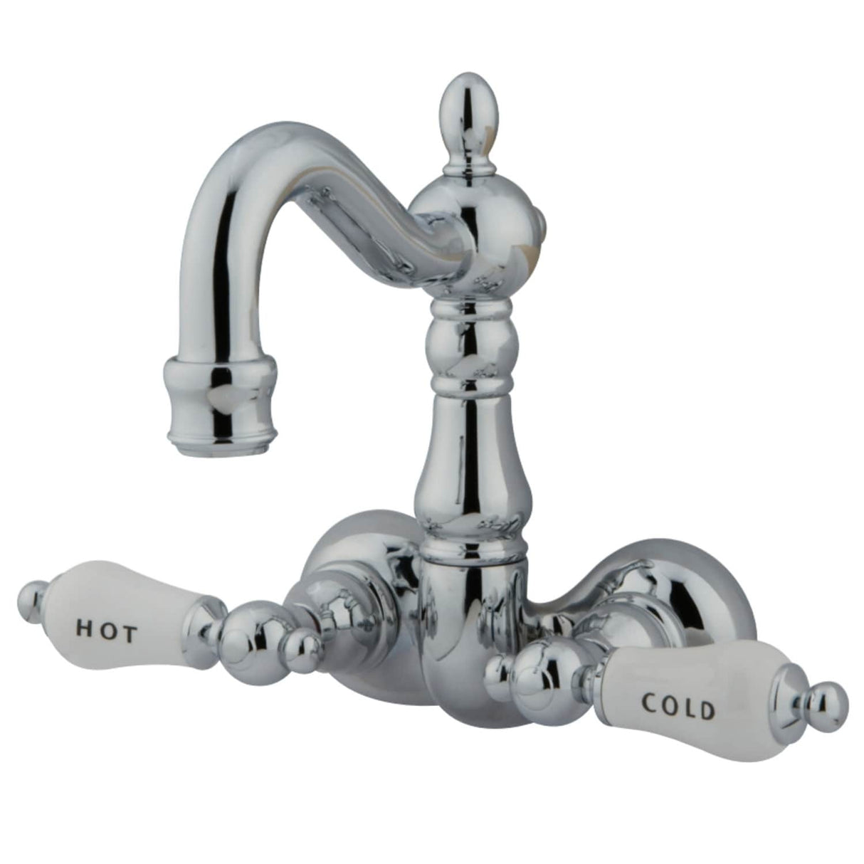 Vintage 3-3/8 in. Wall Mount Tub Faucet