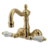 Vintage 3-3/8 in. Wall Mount Tub Faucet