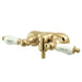 Kingston Brass Vintage 3-3/8 in. Wall Mount Tub Faucet