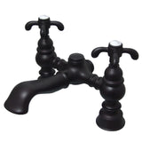 Kingston Brass Vintage 7 in. Deck Mount Tub Faucet
