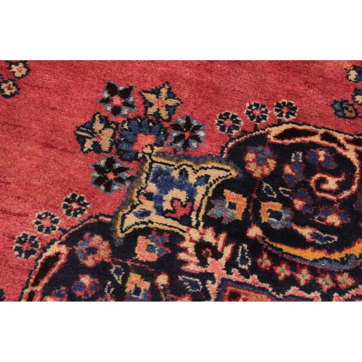 Vintage Antique Persian Cornwell Wool Rug - 8'0'' x 11'1''