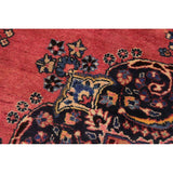 Vintage Antique Persian Cornwell Wool Rug - 8'0'' x 11'1''