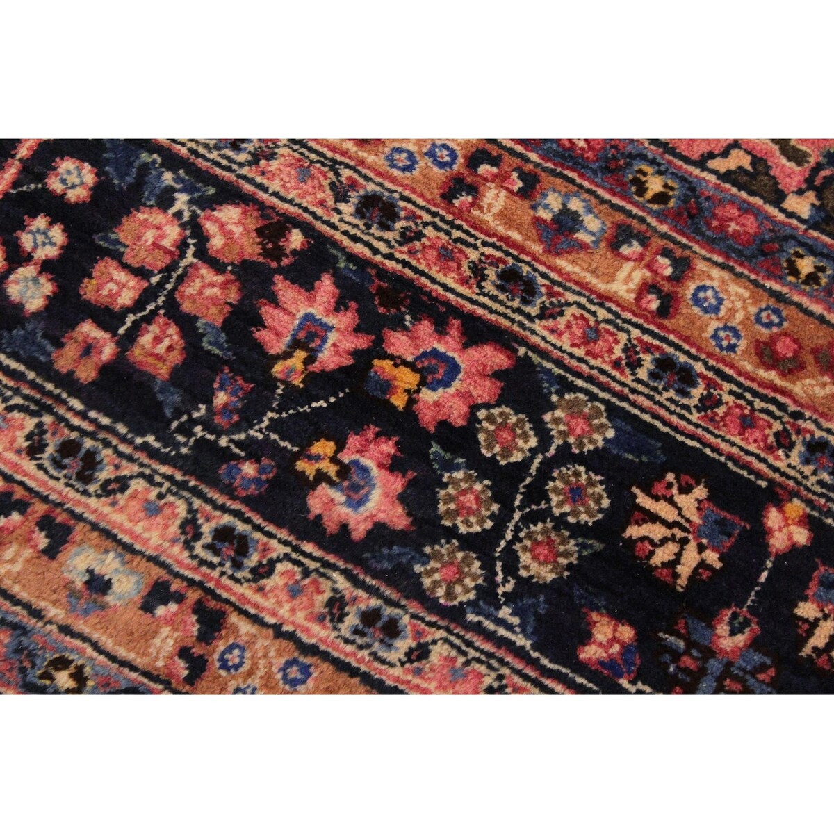 Vintage Antique Persian Cornwell Wool Rug - 8'0'' x 11'1''