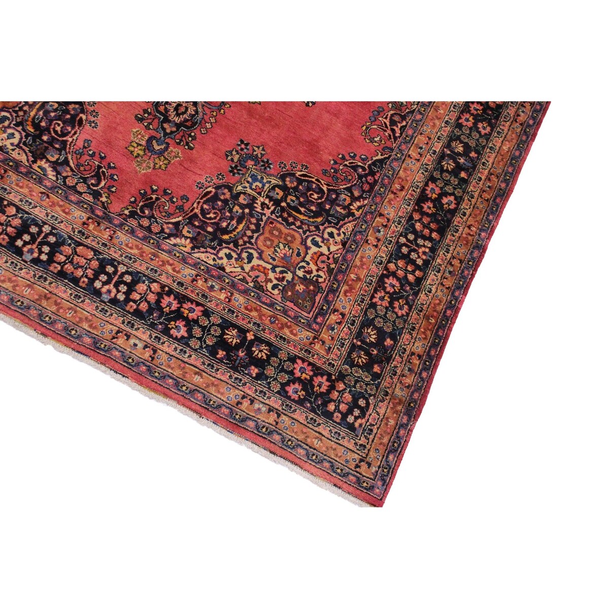 Vintage Antique Persian Cornwell Wool Rug - 8'0'' x 11'1''