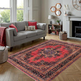 Vintage Antique Persian Cornwell Wool Rug - 8'0'' x 11'1''