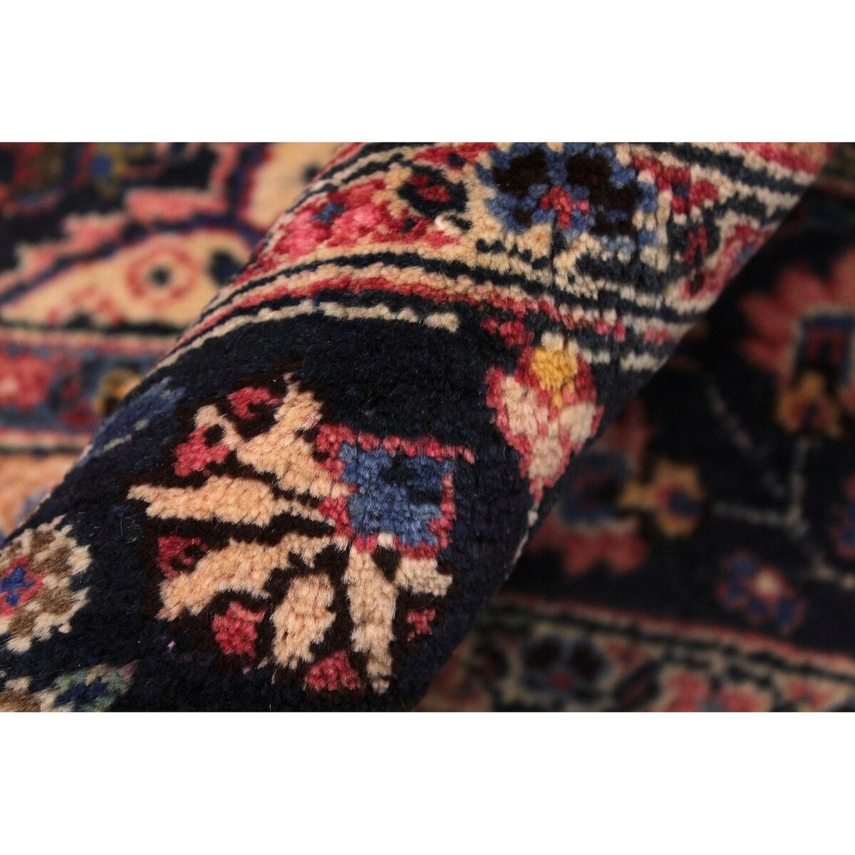 Vintage Antique Persian Cornwell Wool Rug - 8'0'' x 11'1''