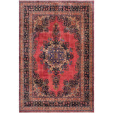 Vintage Antique Persian Cornwell Wool Rug - 8'0'' x 11'1''