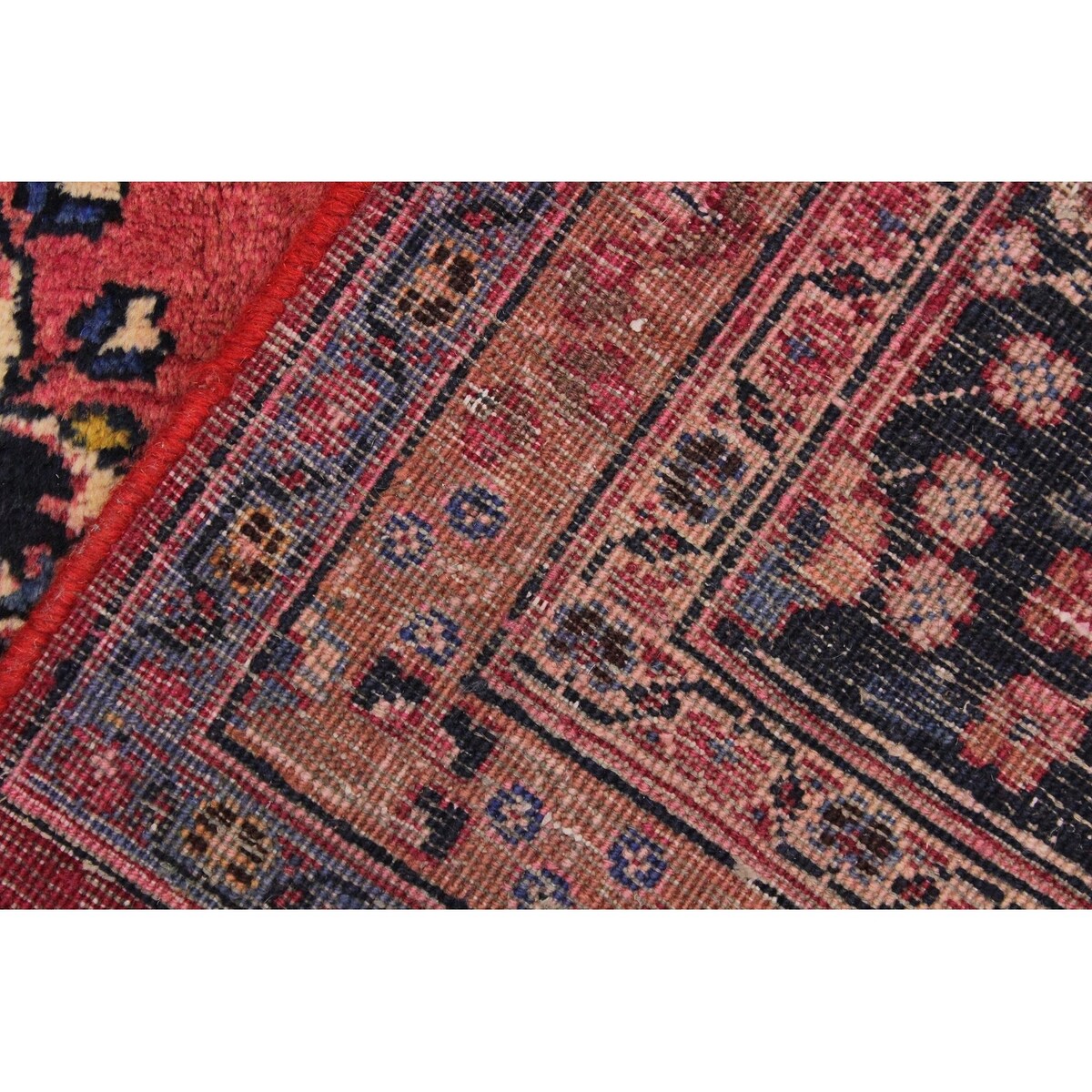 Vintage Antique Persian Cornwell Wool Rug - 8'0'' x 11'1''