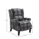 Vintage Armchair Sofa Comfortable Upholstered leisure chair / Recliner Chair for Living Room