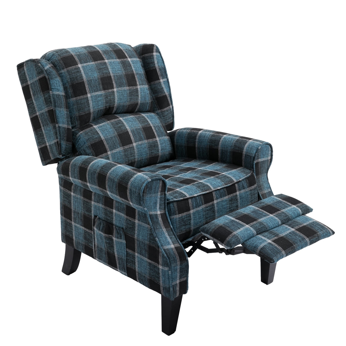 Vintage Armchair Sofa Comfortable Upholstered leisure chair / Recliner Chair for Living Room