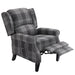 Vintage Armchair Sofa Comfortable Upholstered leisure chair / Recliner Chair for Living Room