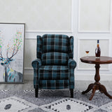 Vintage Armchair Sofa Comfortable Upholstered leisure chair / Recliner Chair for Living Room