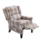 Vintage Armchair Sofa Comfortable Upholstered leisure chair / Recliner Chair for Living Room