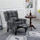 Vintage Armchair Sofa Comfortable Upholstered leisure chair / Recliner Chair for Living Room