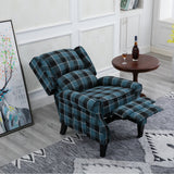 Vintage Armchair Sofa Comfortable Upholstered leisure chair / Recliner Chair for Living Room