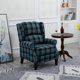 Vintage Armchair Sofa Comfortable Upholstered leisure chair / Recliner Chair for Living Room