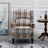 Vintage Armchair Sofa Comfortable Upholstered leisure chair / Recliner Chair for Living Room