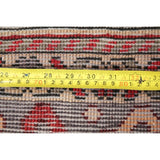 Vintage Bakhtiari Patchwork Oriental Handmade Wool Persian Area Rug - 9'10" x 6'10"