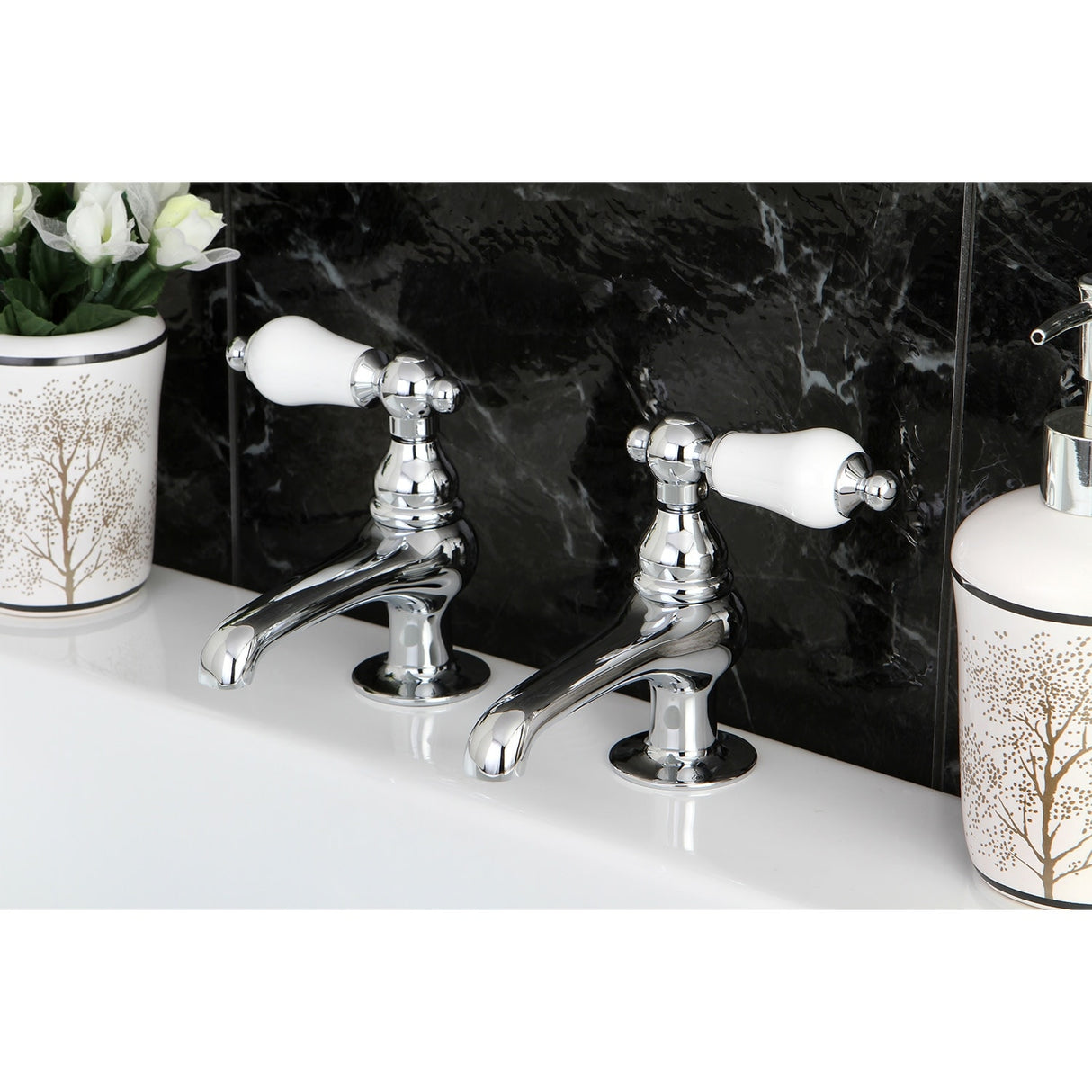 Kingston Brass Vintage Basin Tap Faucet