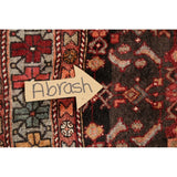 Vintage Bidjar Tribal Oriental Hand Knotted Wool Persian Area Rug - 6'5" x 4'7"