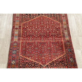 Vintage Bidjar Tribal Oriental Hand Knotted Wool Persian Area Rug - 6'5" x 4'7"