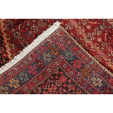 Vintage Bidjar Tribal Oriental Hand Knotted Wool Persian Area Rug - 6'5" x 4'7"