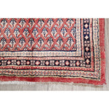 Vintage Botemir Carpet Hand Knotted Wool Persian Traditional Rug - 8'1" x 4'1" Runner