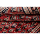 Vintage Botemir Carpet Hand Knotted Wool Persian Traditional Rug - 8'1" x 4'1" Runner