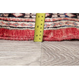 Vintage Botemir Carpet Hand Knotted Wool Persian Traditional Rug - 8'1" x 4'1" Runner