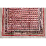 Vintage Botemir Carpet Hand Knotted Wool Persian Traditional Rug - 8'1" x 4'1" Runner