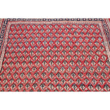 Vintage Botemir Carpet Hand Knotted Wool Persian Traditional Rug - 8'1" x 4'1" Runner