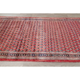 Vintage Botemir Carpet Hand Knotted Wool Persian Traditional Rug - 8'1" x 4'1" Runner