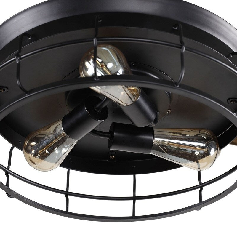 36- inch Ceiling Fan with Light and Remote Control