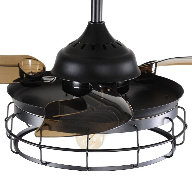 36- inch Ceiling Fan with Light and Remote Control