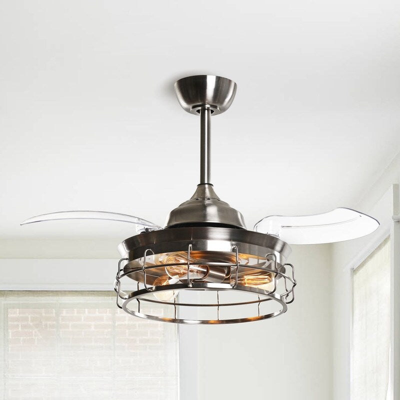 36- inch Ceiling Fan with Light and Remote Control
