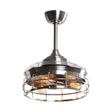 36- inch Ceiling Fan with Light and Remote Control