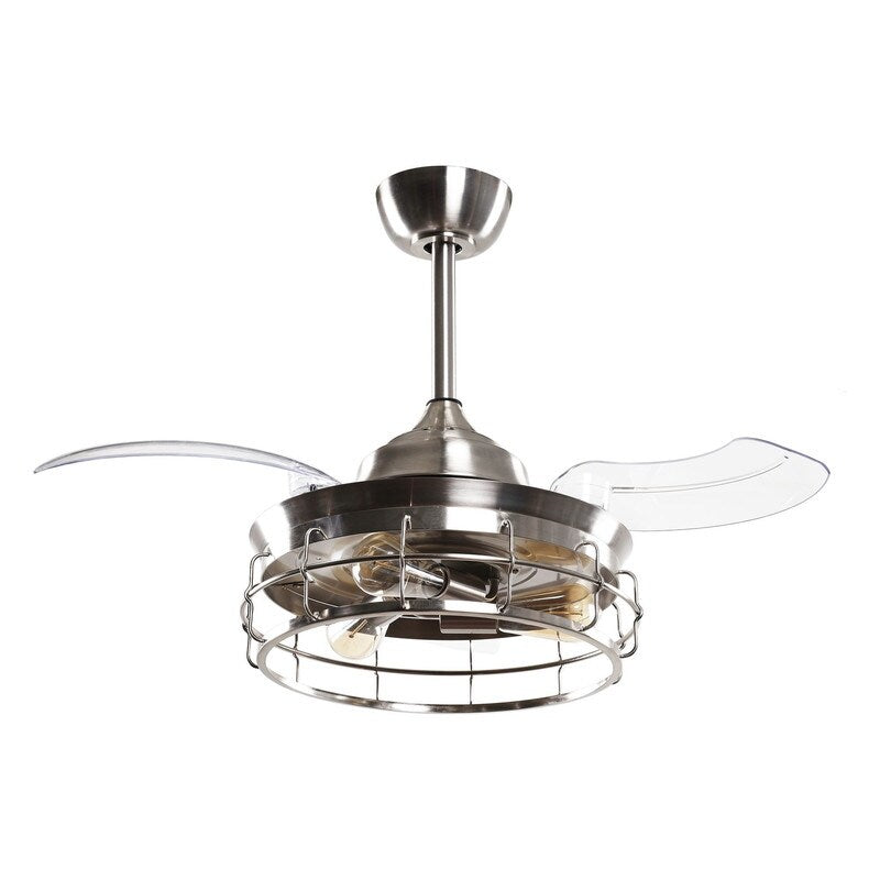 36- inch Ceiling Fan with Light and Remote Control