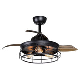 36- inch Ceiling Fan with Light and Remote Control