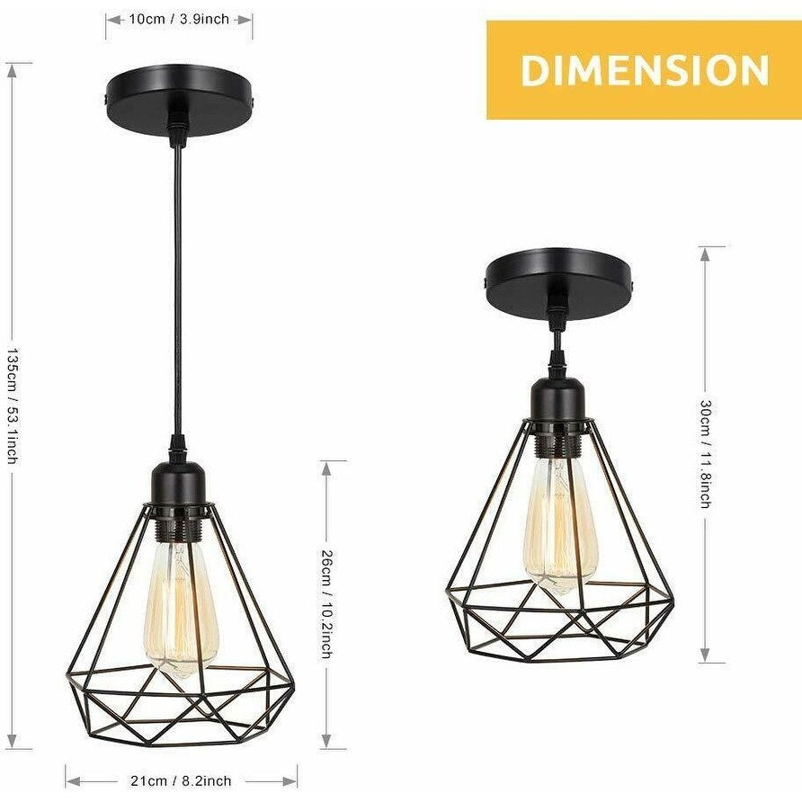 Vintage Chandelier Lighting - Pendant Lighting Fixture
