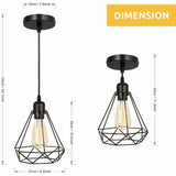 Vintage Chandelier Lighting - Pendant Lighting Fixture