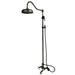 Kingston Brass Vintage Clawfoot Tub Faucet Package with Shower Combo
