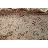 Vintage Decorative Floral Oushak Oriental Area Rug Wool Handmade - 7' 2" x 10' 10"