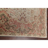 Vintage Decorative Floral Oushak Oriental Area Rug Wool Handmade - 7' 2" x 10' 10"