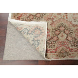 Vintage Decorative Floral Oushak Oriental Area Rug Wool Handmade - 7' 2" x 10' 10"